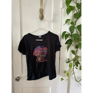 Women’s size Large Black Empowerment t-shirt